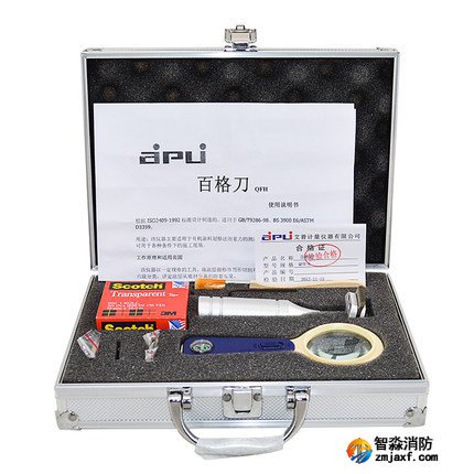 漆膜附著力劃格器/漆膜附著力測試儀